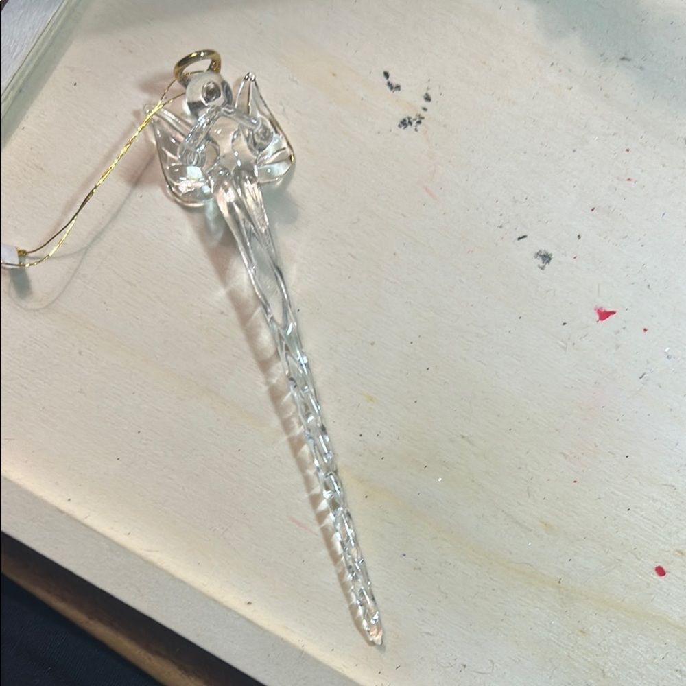 Pier 1 Gold Icicle Accent Decor
